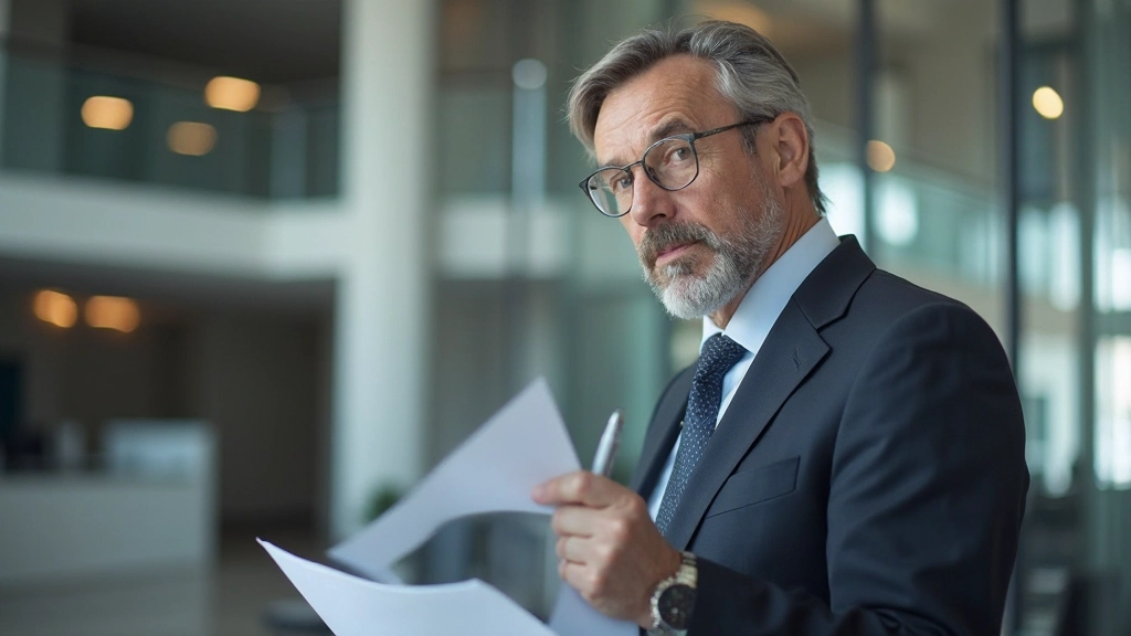 Профессионал проводит оценку коммерческого здания и анализирует потенциал